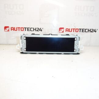 Citroën Peugeot computerradio display 9678491880 9821851780