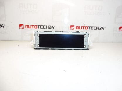 Citroën Peugeot computerradio display 9678491880 9821851780